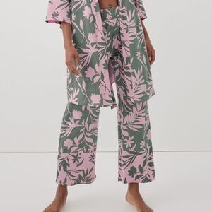 Organic cotton pajama pants